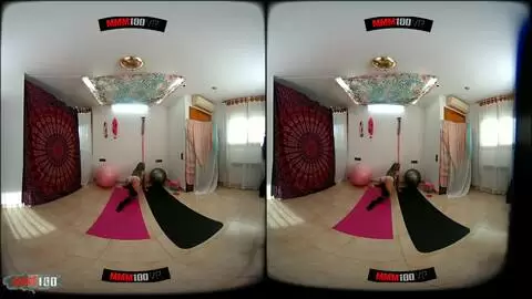 Vídeo porno 3d VR de Yasmin Daferro follando con su novio Bryan photo 01