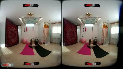 Vídeo porno 3d VR de Yasmin Daferro follando con su novio Bryan photo 02
