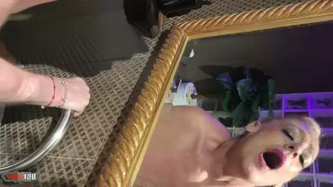 Yelena Vera, abuela espanola de 56 anos: anal y creampie con el chico del room service photo 7