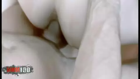 Pareja española con Yosune una milf morena de grandes tetas que recibe anal en el sofá photo 12