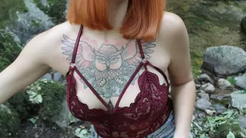 Sesión de fotos al aire libre con la guapísima actriz española Yuno Love photo 11